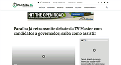 Desktop Screenshot of paraibaja.com.br